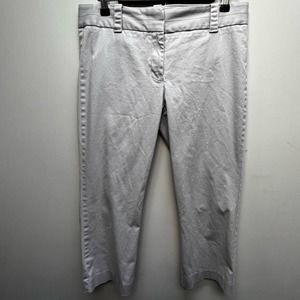 J. Crew Stretch City Fit Mid Rise Pant Size 6